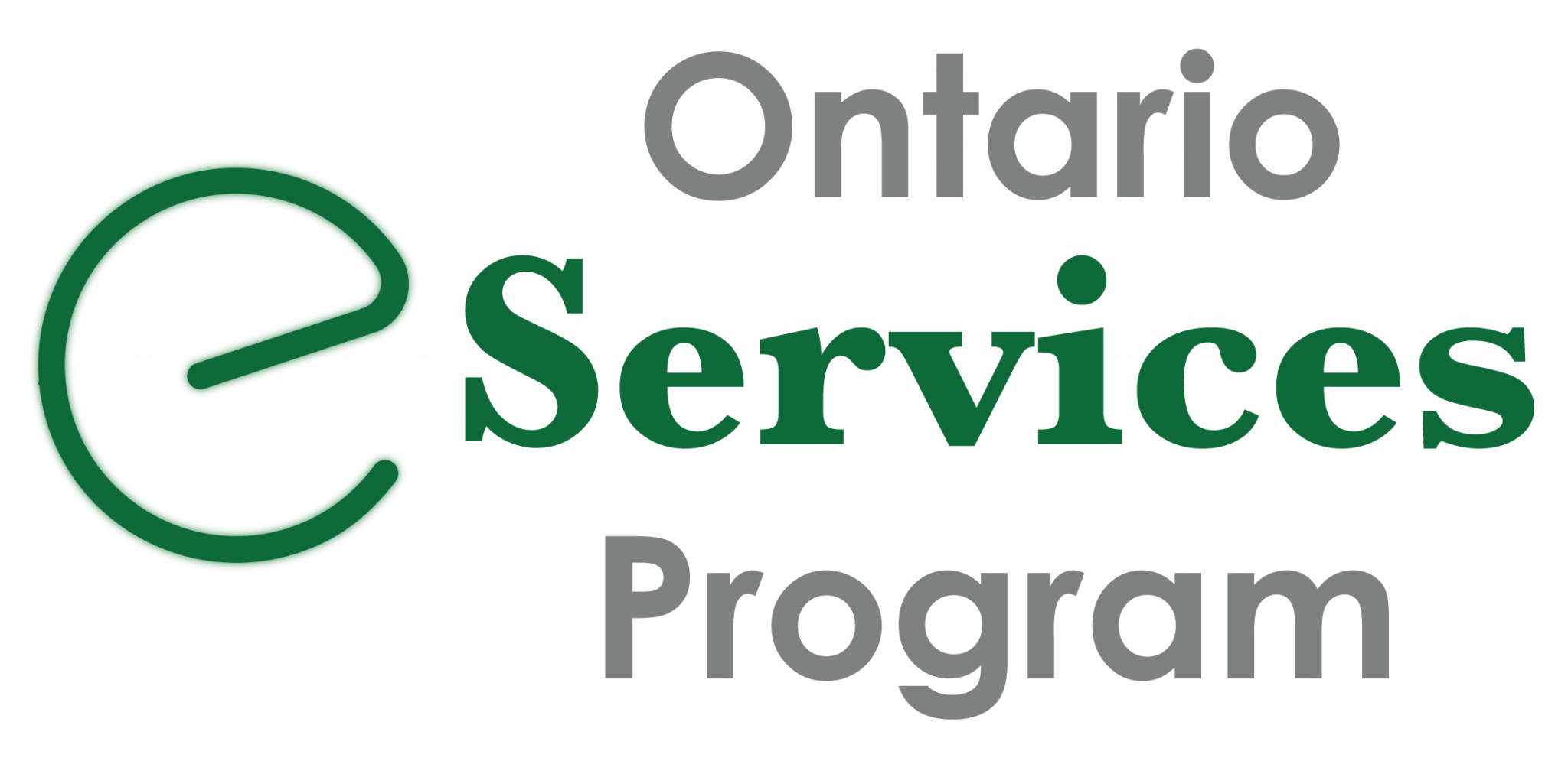 eServices Program – The Ontario eServices Program delivers digital